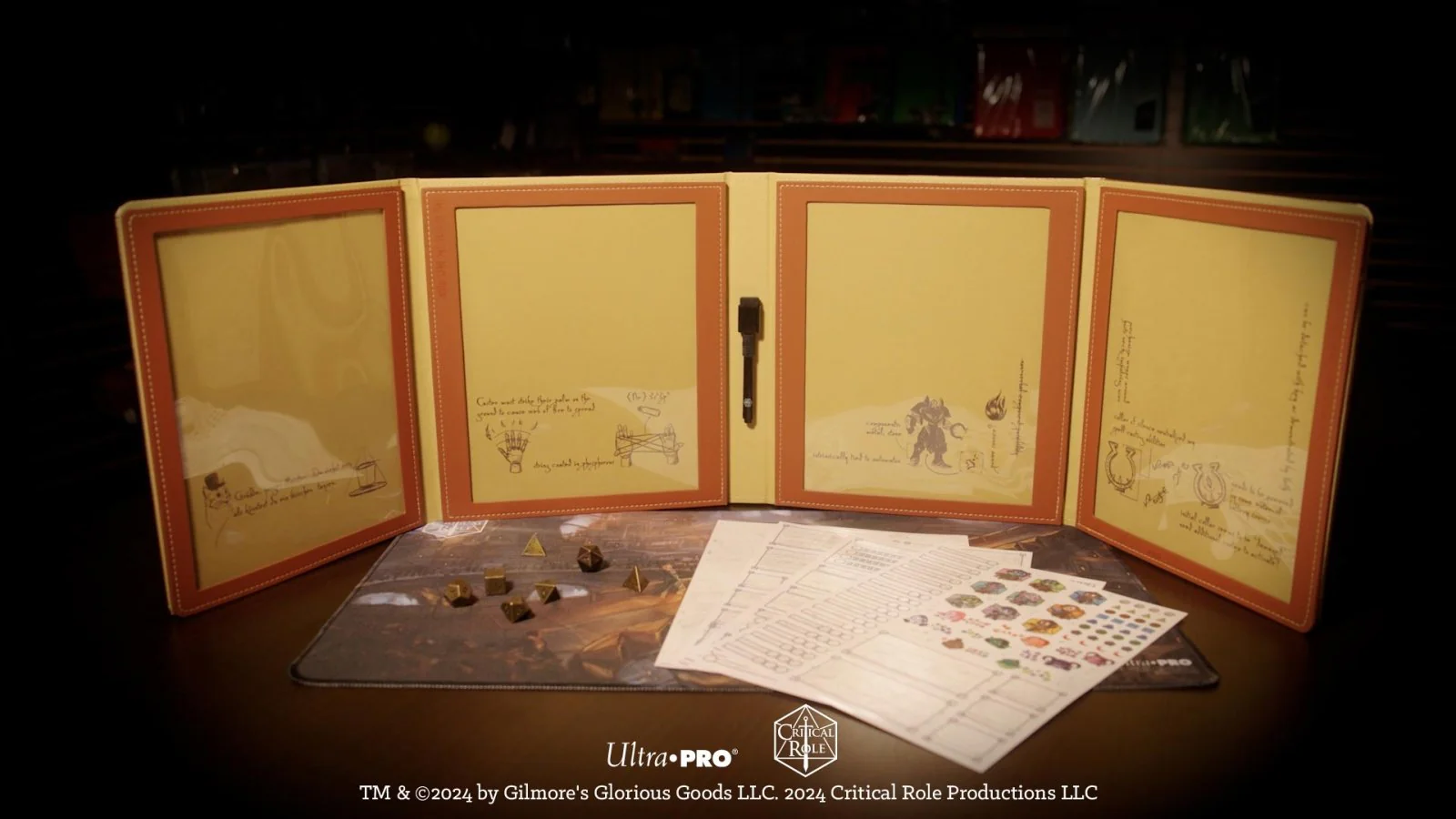 Caleb Widogast's Game Master Spell Book for Critical Role - Image 6