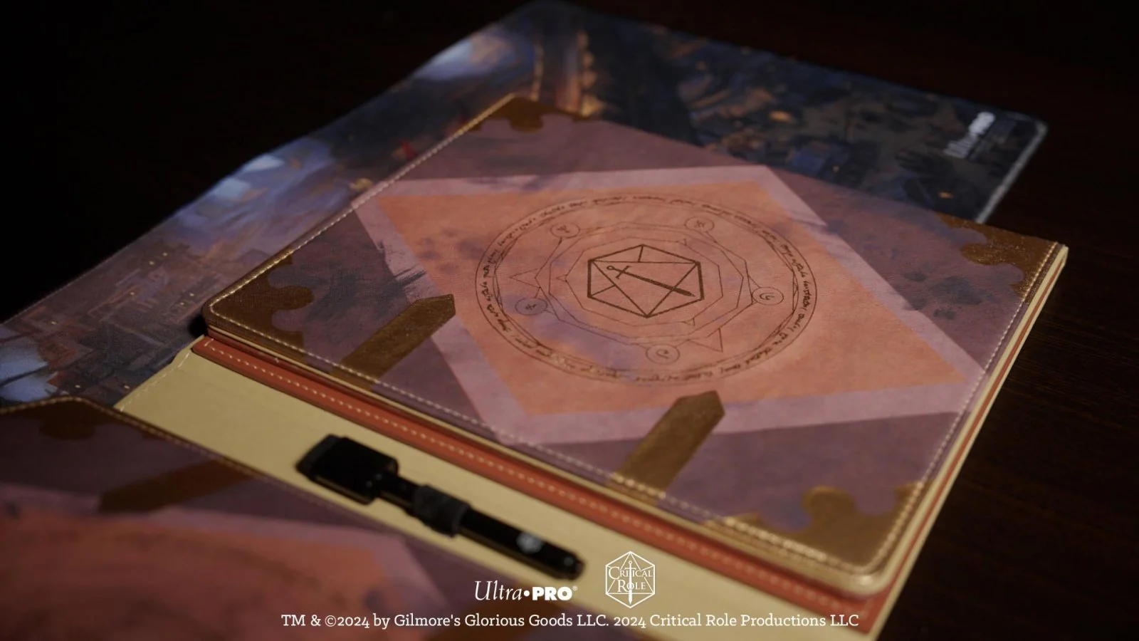 Caleb Widogast's Game Master Spell Book for Critical Role - Image 7