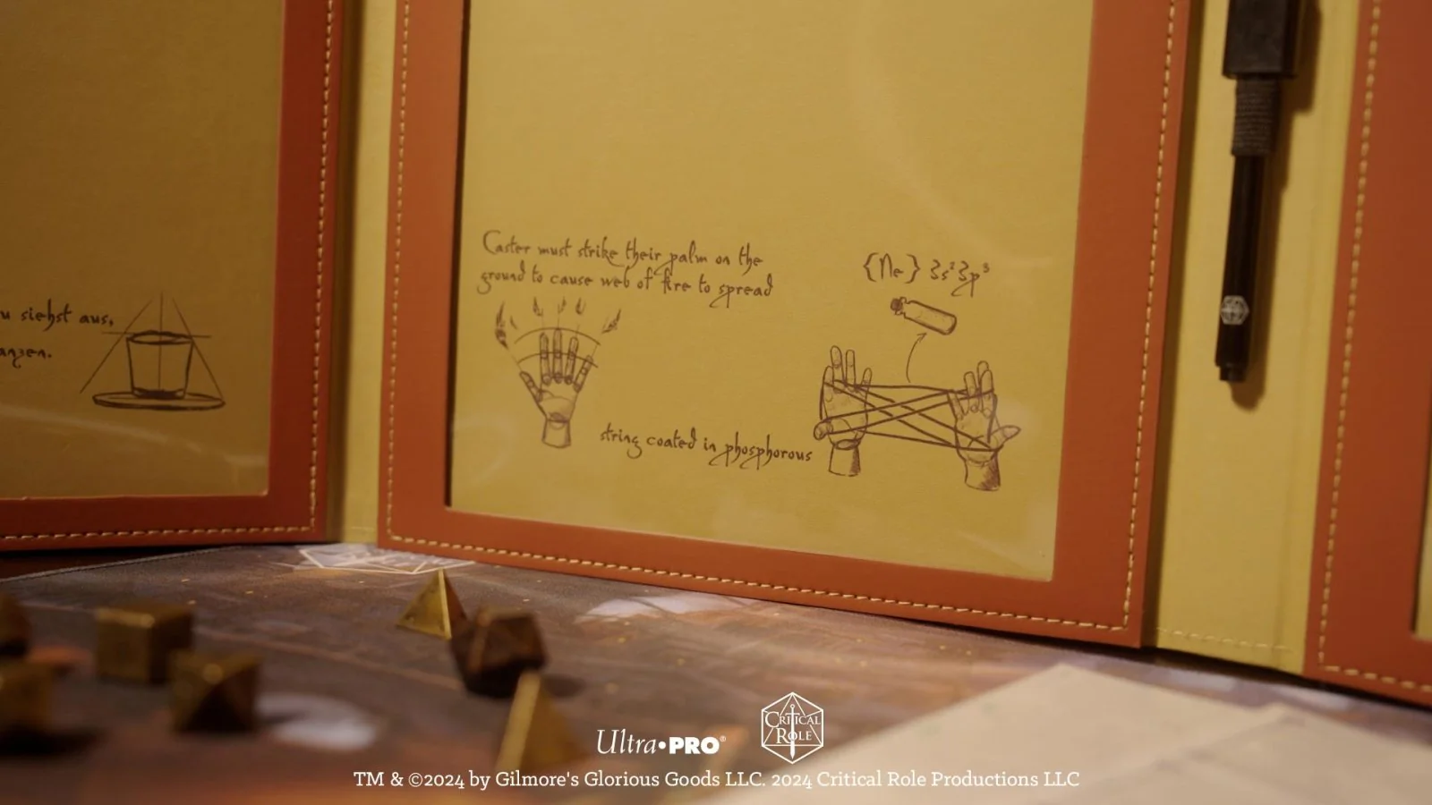 Caleb Widogast's Game Master Spell Book for Critical Role - Image 8