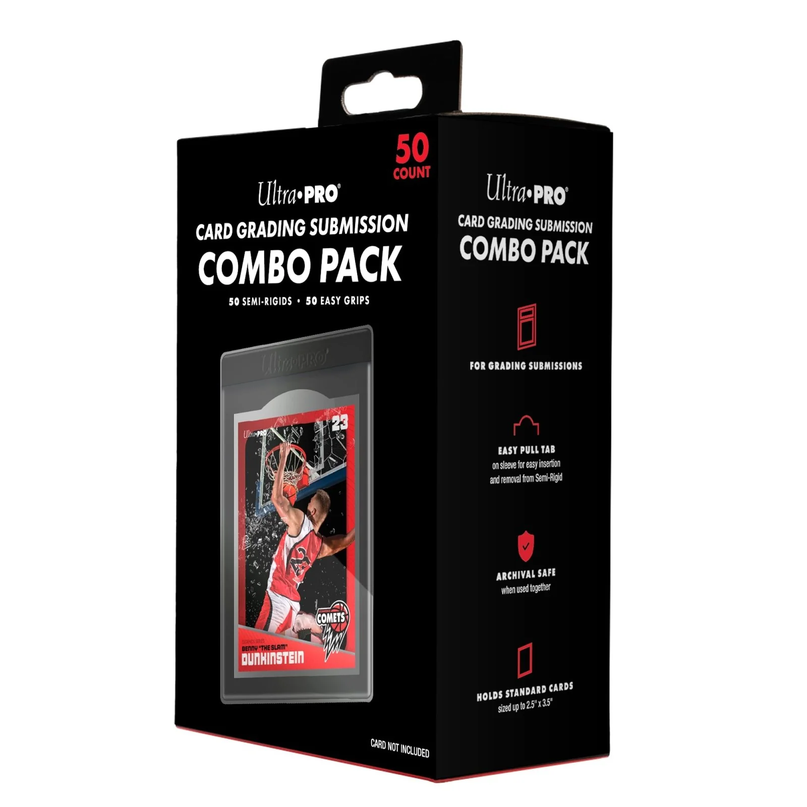 Grading Card Submission Combo Pack - Semi-Rigids & Easy Pull Sleeves 50ct - Image 4