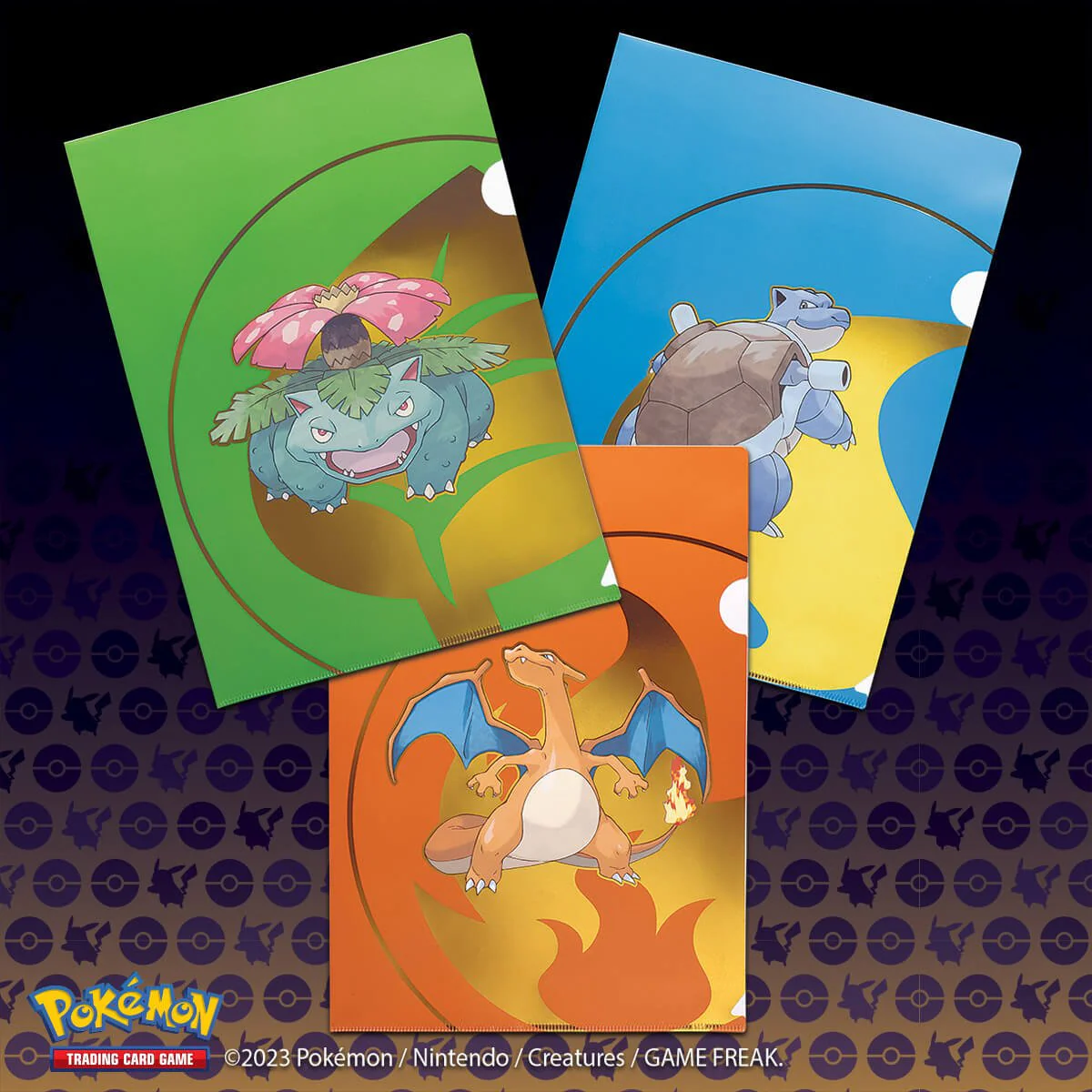Charizard, Blastoise, Venusaur Tournament Folios for Pokémon - Image 8