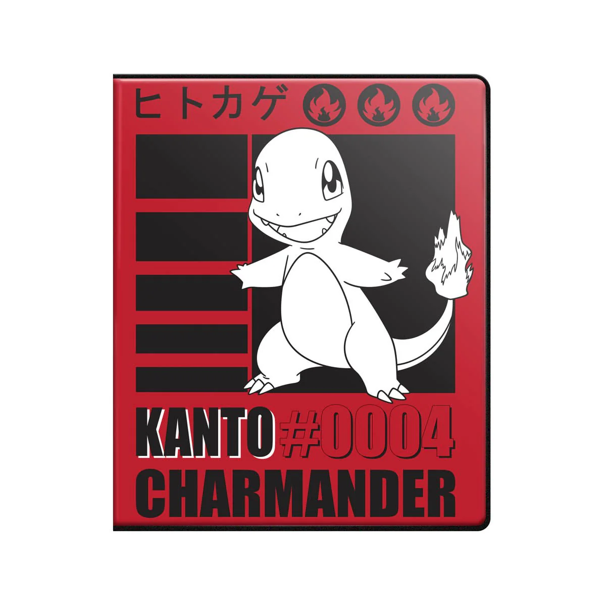 Charmander 9-Pocket Portfolio for Pokémon - Image 3