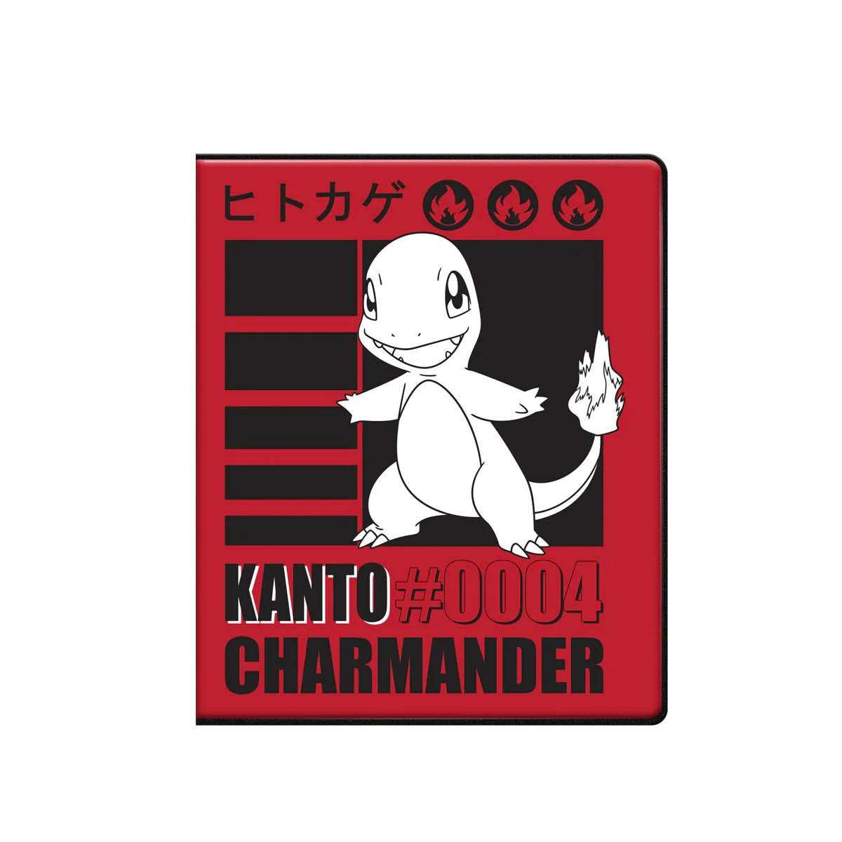 Charmander 4-Pocket Portfolio for Pokémon 