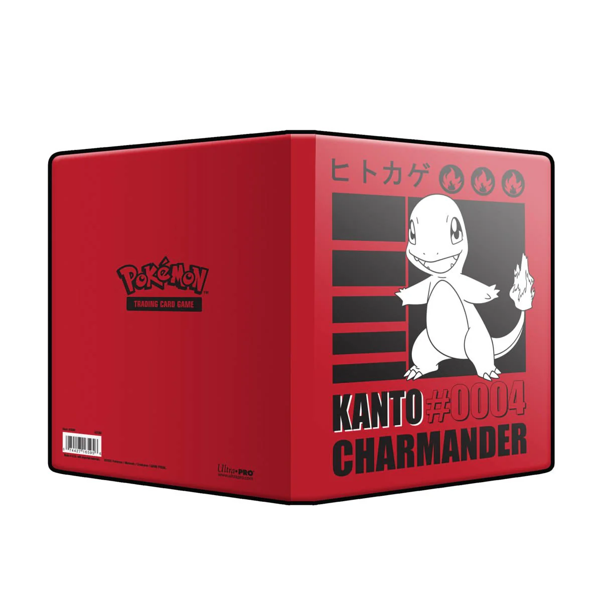 Charmander 4-Pocket Portfolio for Pokémon  - Image 2