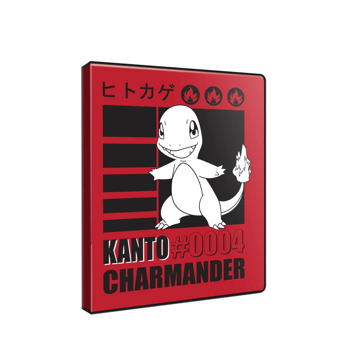 Charmander 4-Pocket Portfolio for Pokémon  - Image 5