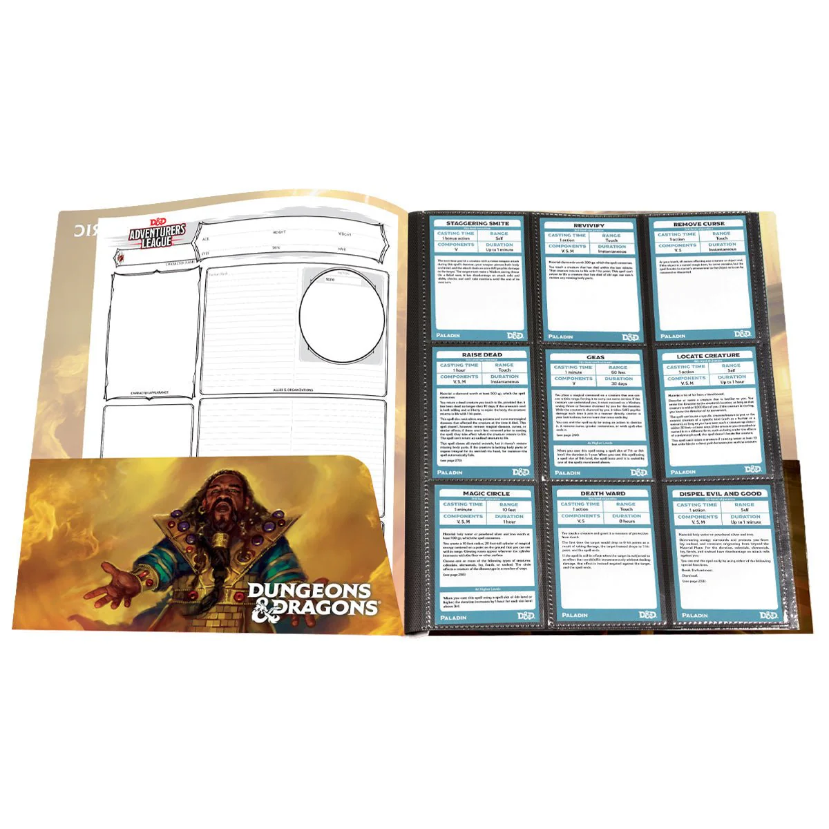 Cleric - Class Folio with Stickers for Dungeons & Dragons - Image 2