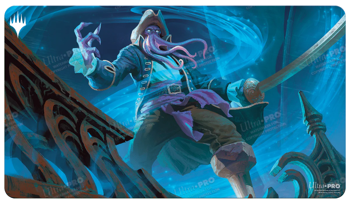 Commander Legends: Battle for Baldur's Gate Captain N'ghathrod Standard Gaming Playmat for Magic: The Gathering