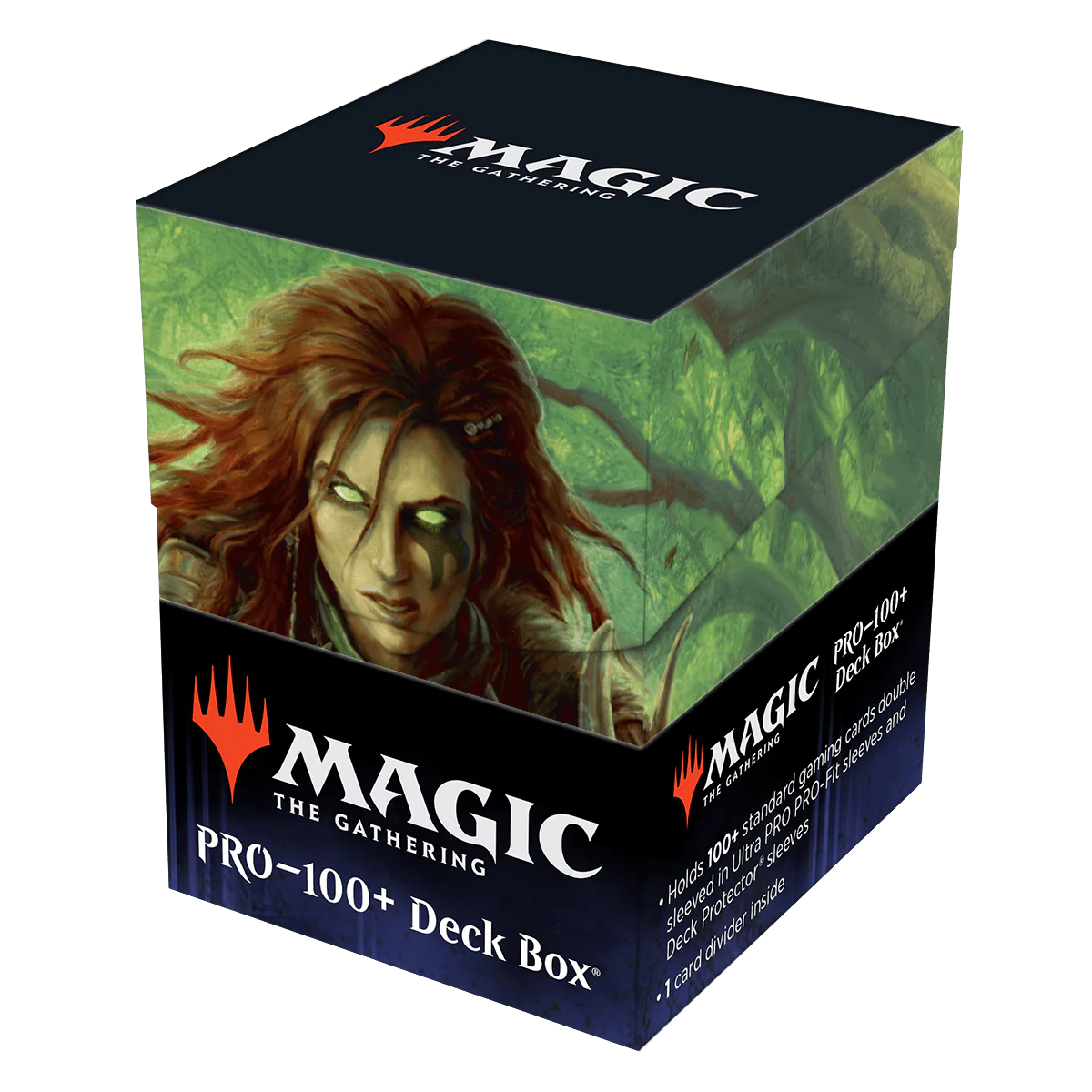 Commander Legends: Battle for Baldur's Gate Faldorn, Dread Wolf Herald 100+ Deck Box for Magic: The Gathering - Image 2