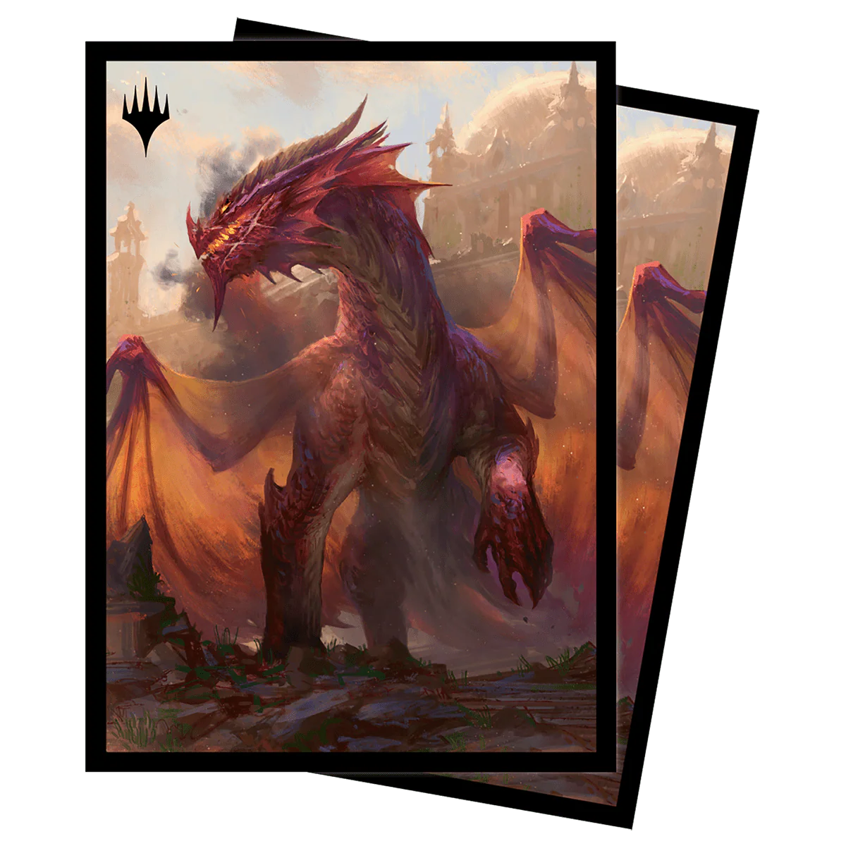 Commander Legends: Battle for Baldur's Gate Firkraag, Cunning Instigator Standard DECK PROTECTOR® Sleeves (100ct) for Magic: The Gathering