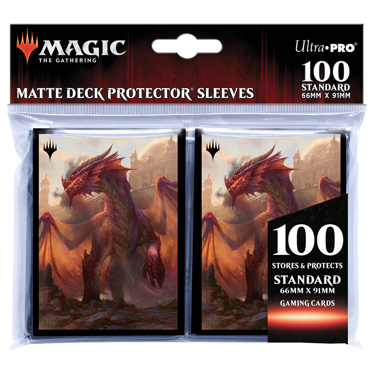Commander Legends: Battle for Baldur's Gate Firkraag, Cunning Instigator Standard DECK PROTECTOR® Sleeves (100ct) for Magic: The Gathering - Image 2