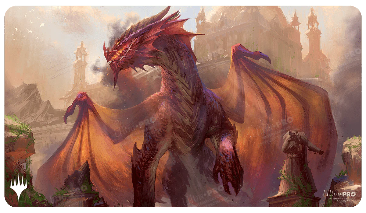 Commander Legends: Battle for Baldur's Gate Firkraag, Cunning Instigator Standard Gaming Playmat for Magic: The Gathering