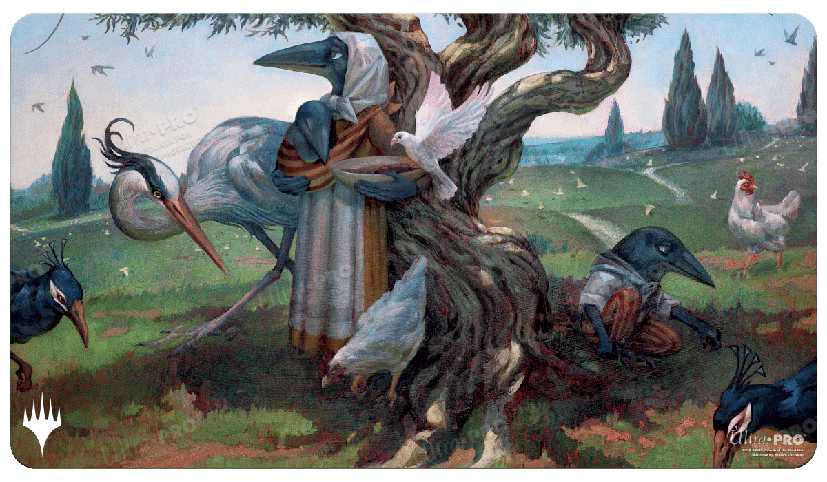 Commander Legends: Battle for Baldur's Gate Kindred Discovery Standard Gaming Playmat for Magic: The Gathering