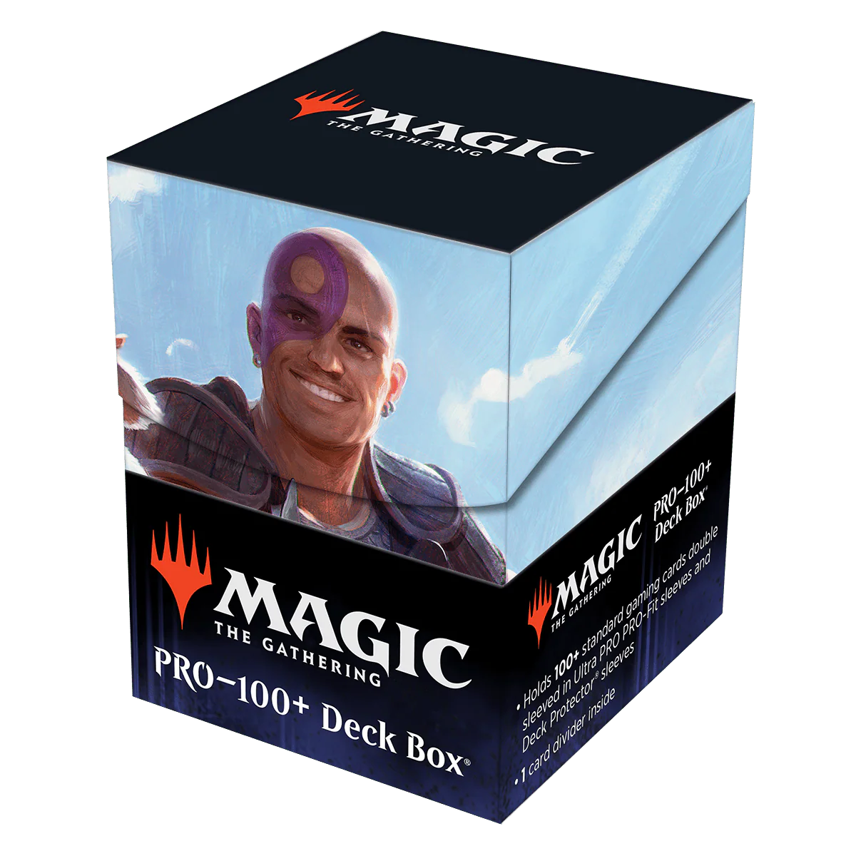 Commander Legends: Battle for Baldur's Gate Minsc & Boo, Timeless Heroes 100+ Deck Box for Magic: The Gathering - Image 2
