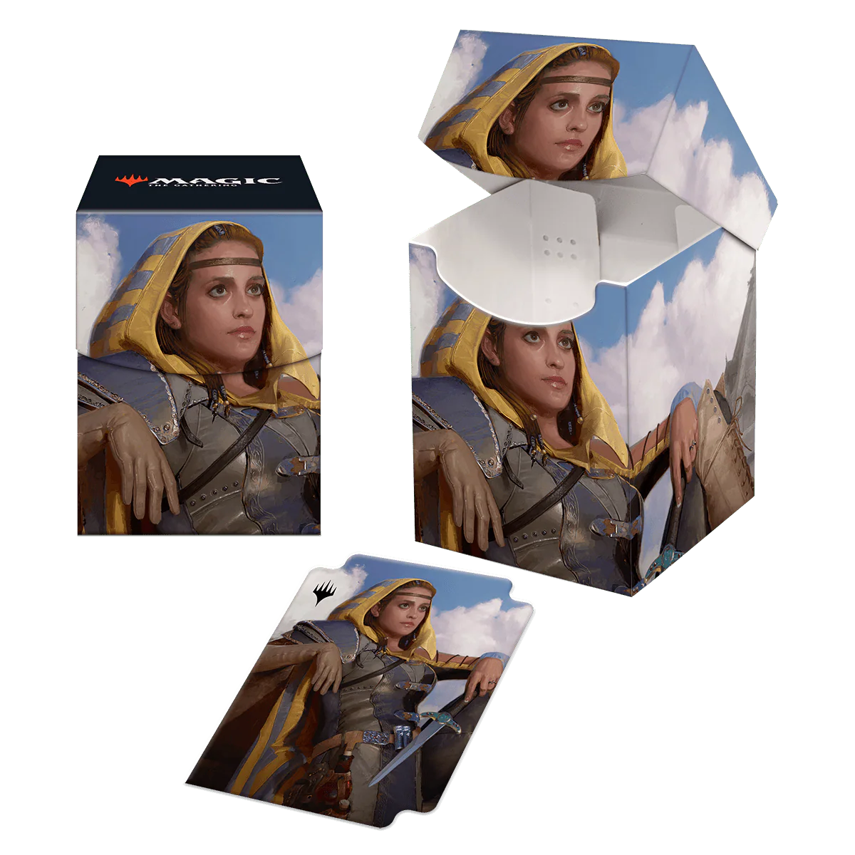 Commander Legends: Battle for Baldur's Gate Nalia de'Arnise 100+ Deck Box for Magic: The Gathering