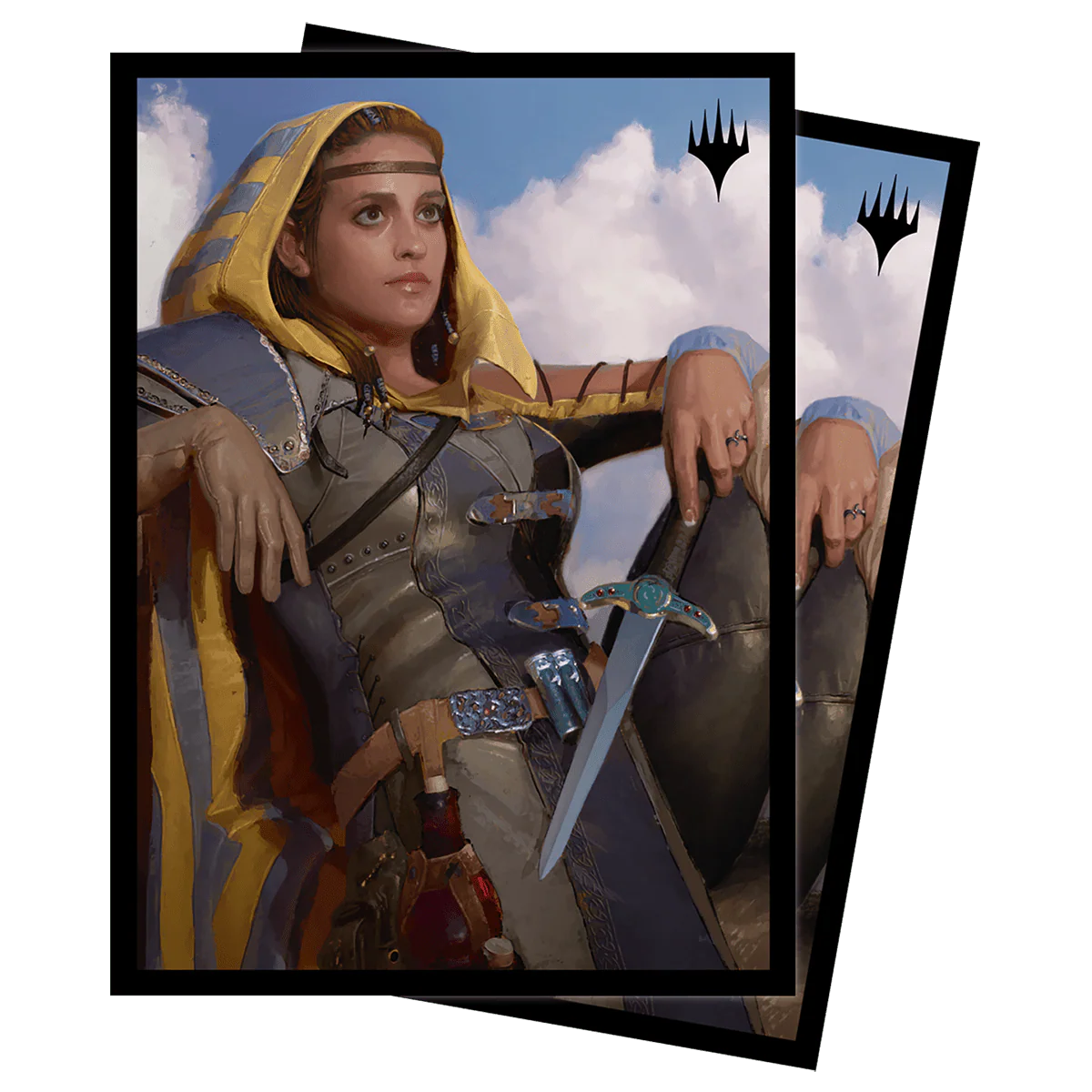 Commander Legends: Battle for Baldur's Gate Nalia de'Arnise Standard DECK PROTECTOR® Sleeves (100ct) for Magic: The Gathering