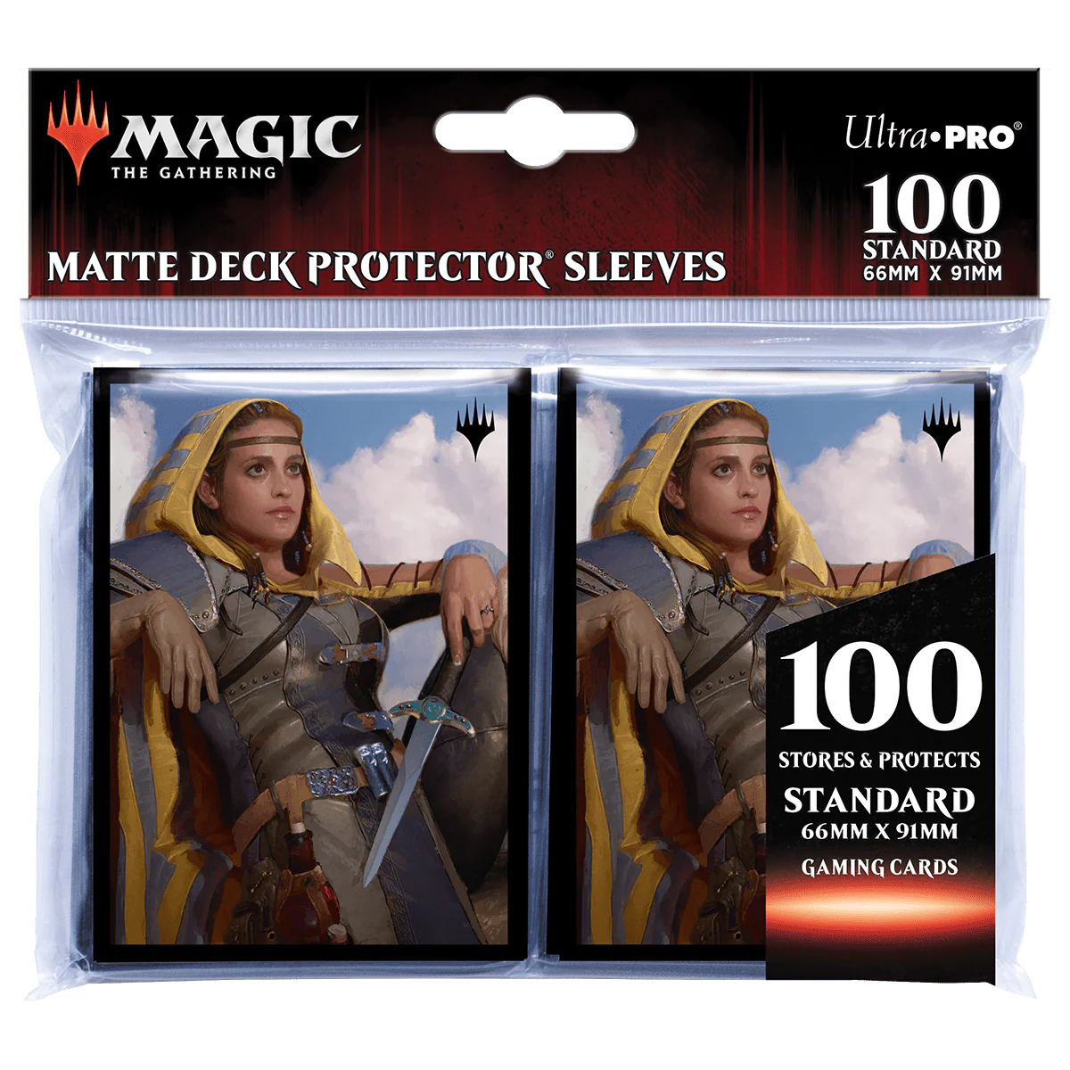Commander Legends: Battle for Baldur's Gate Nalia de'Arnise Standard DECK PROTECTOR® Sleeves (100ct) for Magic: The Gathering - Image 2