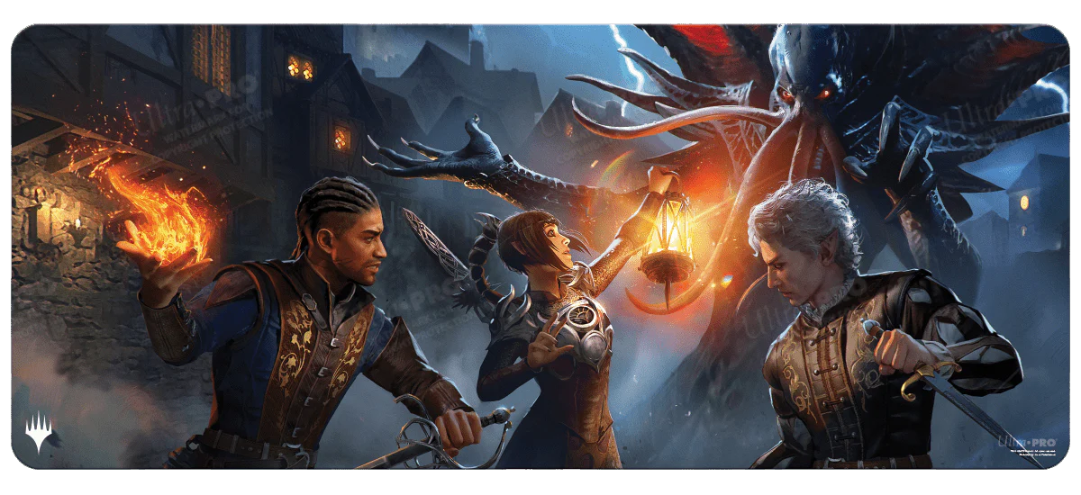 Commander Legends: Battle for Baldur's Gate Party Battle 6ft Table Playmat for Magic: The Gathering