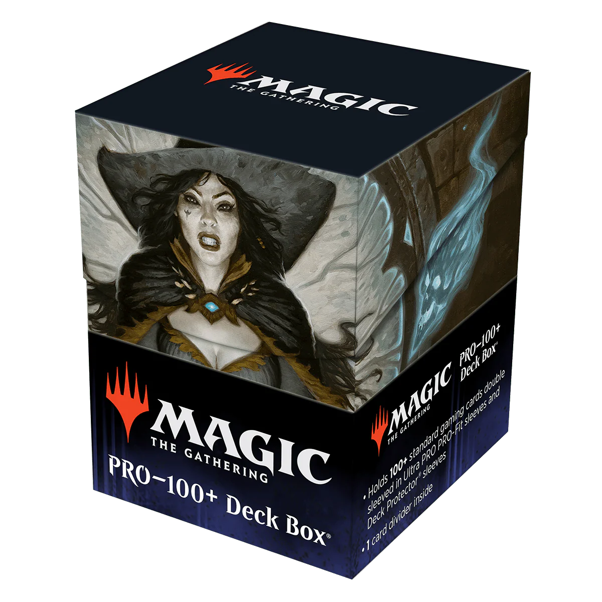 Commander Legends: Battle for Baldur's Gate Tasha, the Witch Queen 100+ Deck Box for Magic: The Gathering - Image 2