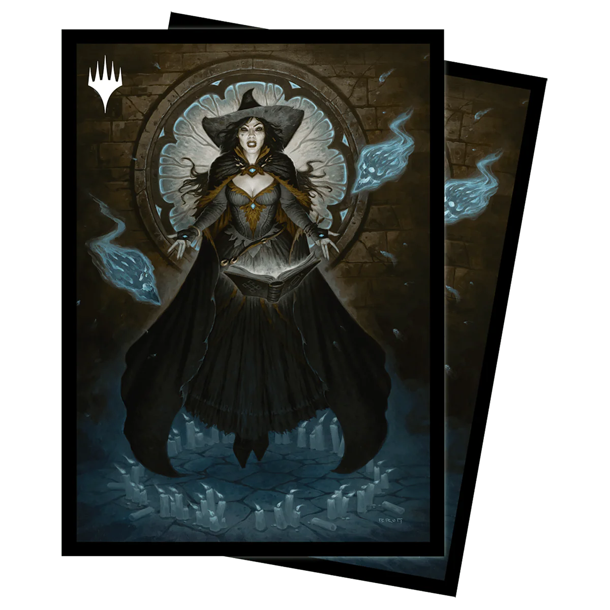 Commander Legends: Battle for Baldur's Gate Tasha, the Witch Queen Standard DECK PROTECTOR® Sleeves (100ct) for Magic: The Gathering