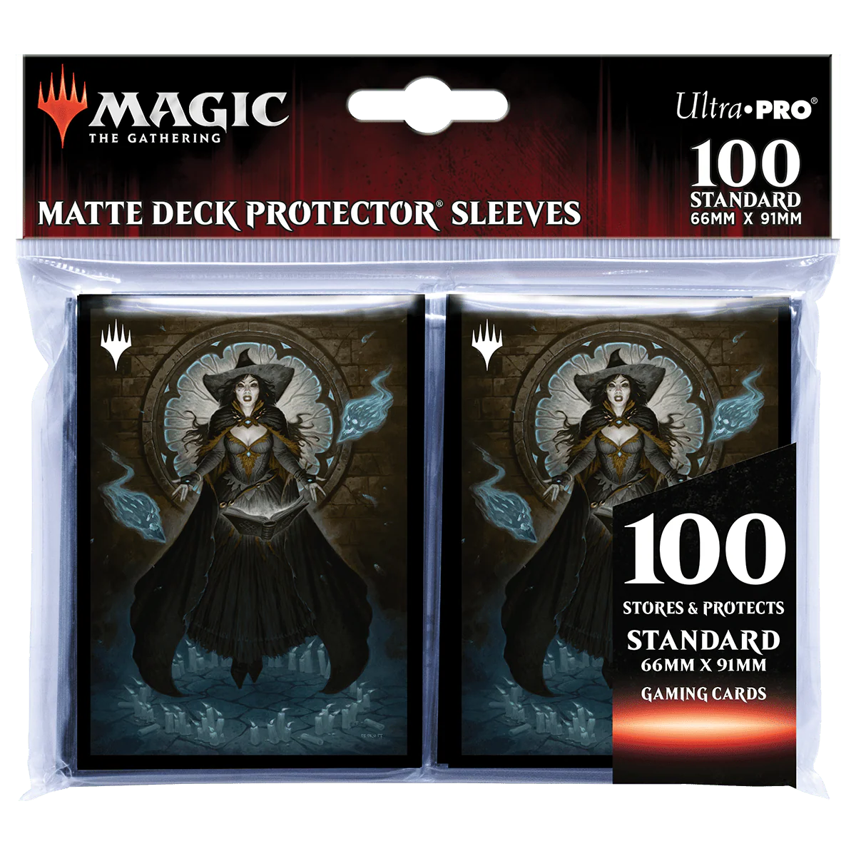 Commander Legends: Battle for Baldur's Gate Tasha, the Witch Queen Standard DECK PROTECTOR® Sleeves (100ct) for Magic: The Gathering - Image 2
