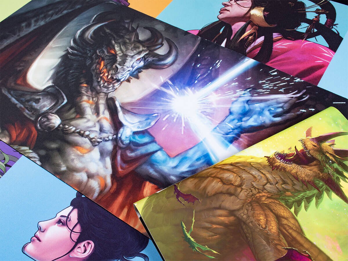 Commander Masters 9-Pocket PRO-BINDER® for Magic: The Gathering - Image 3