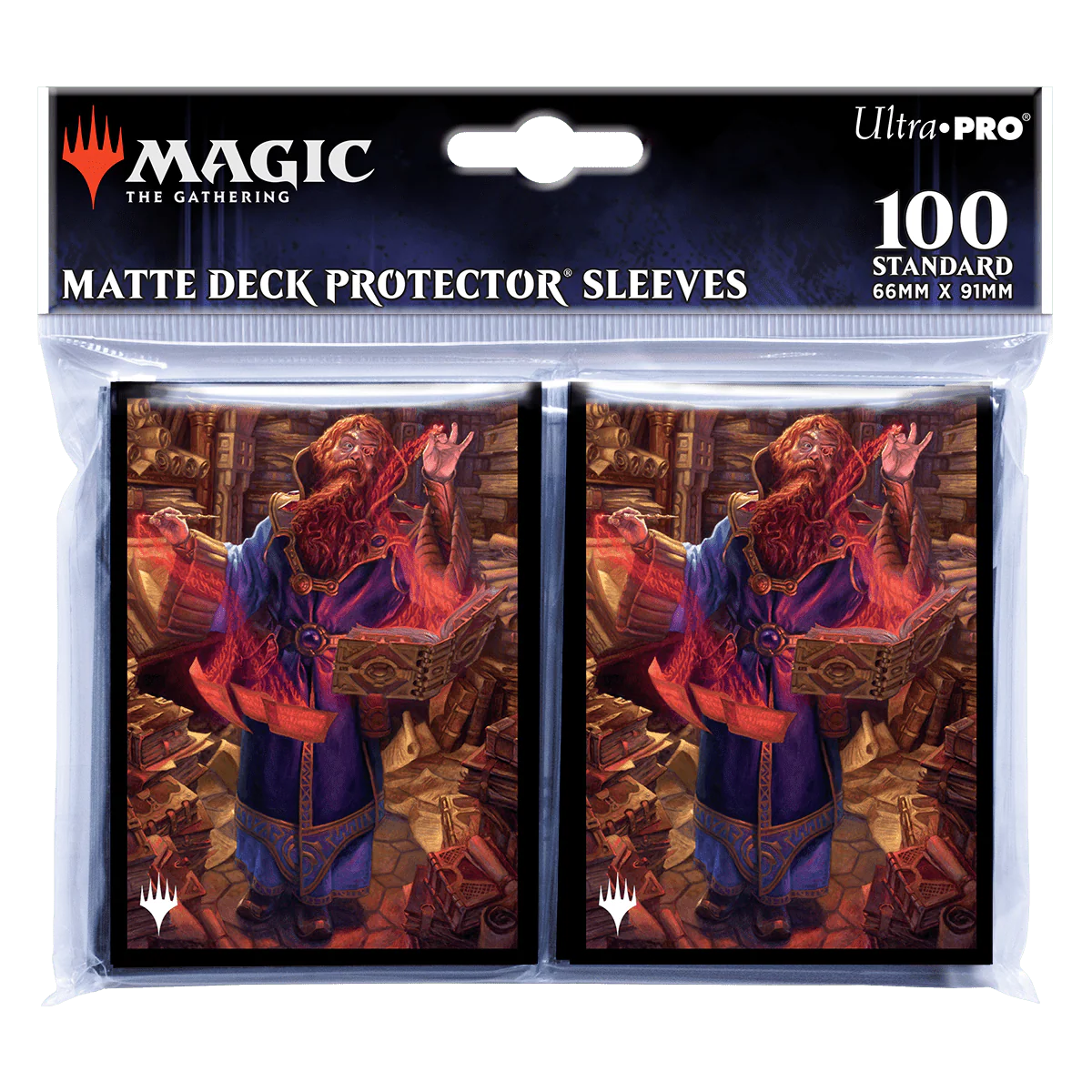 Commander Masters Anikthea, Commodore Guff Standard DECK PROTECTOR® Sleeves (100ct) for Magic: The Gathering - Image 2