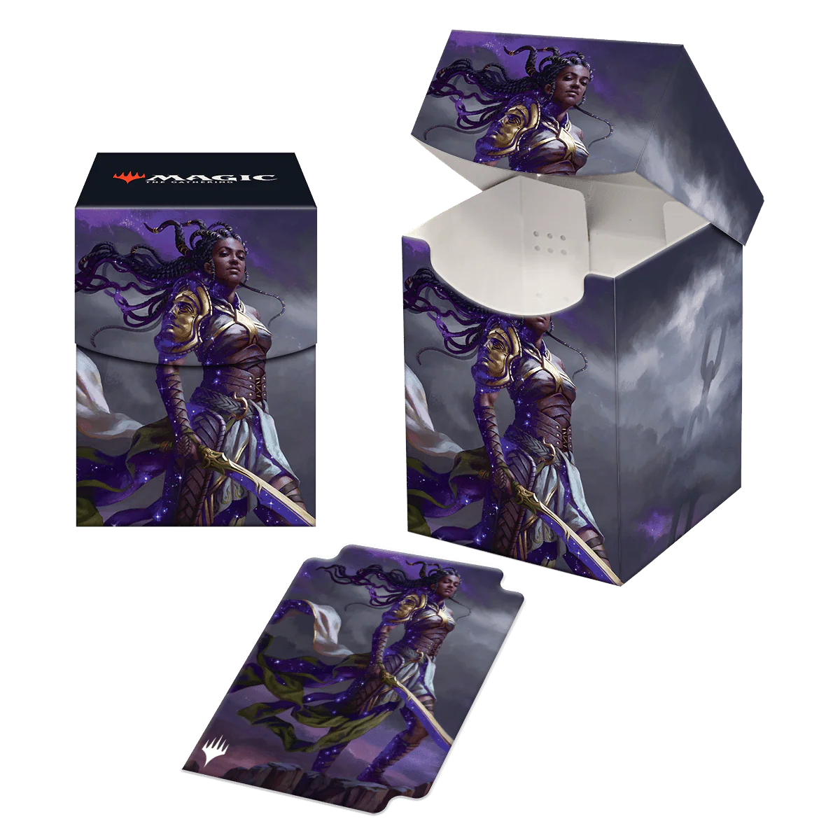 Commander Masters Anikthea, Hand of Erebos 100+ Deck Box for Magic: The Gathering