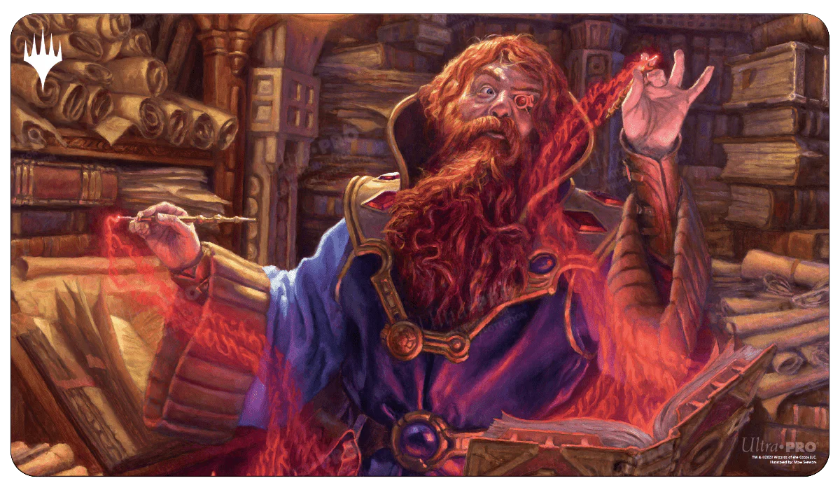 Commander Masters Commodore Guff Standard Gaming Playmat for Magic: The Gathering