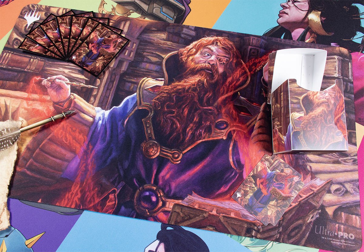 Commander Masters Commodore Guff Standard Gaming Playmat for Magic: The Gathering - Image 2