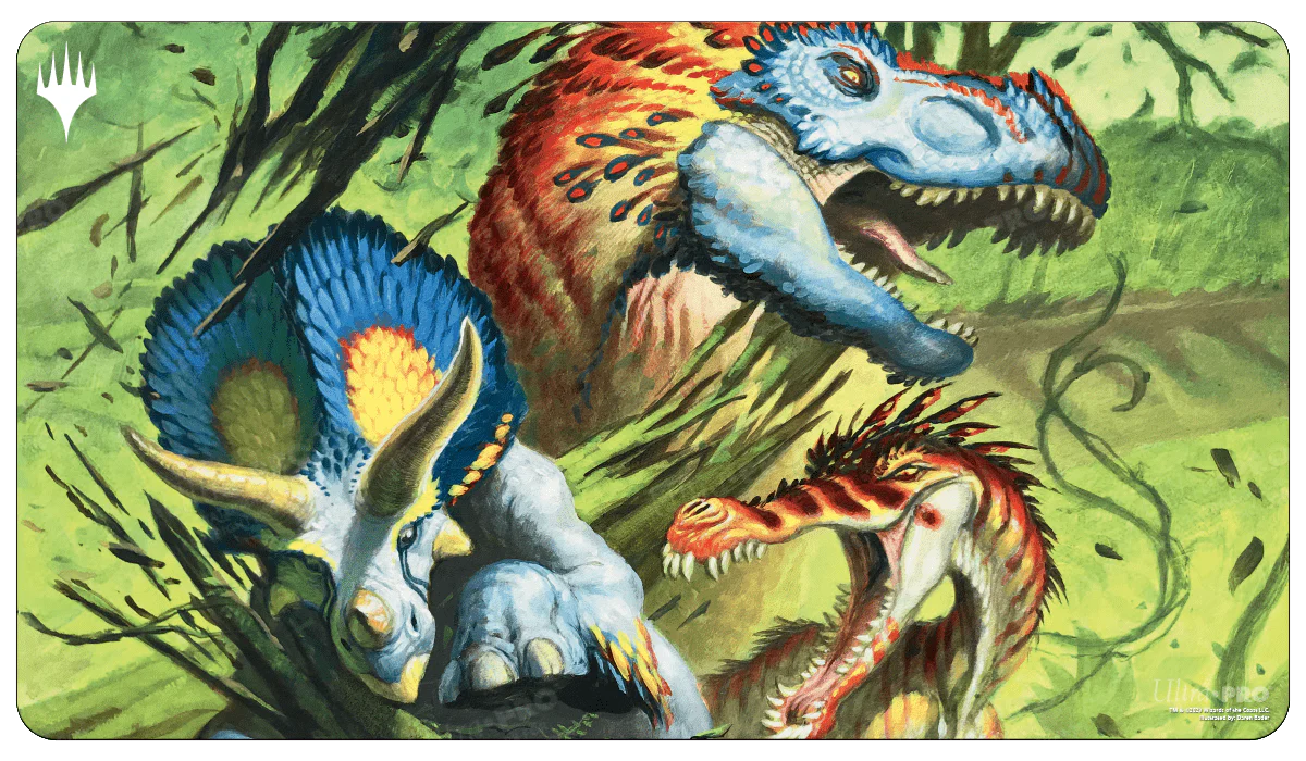 Commander Masters Finale of Devastation Green Standard Gaming Playmat for Magic: The Gathering
