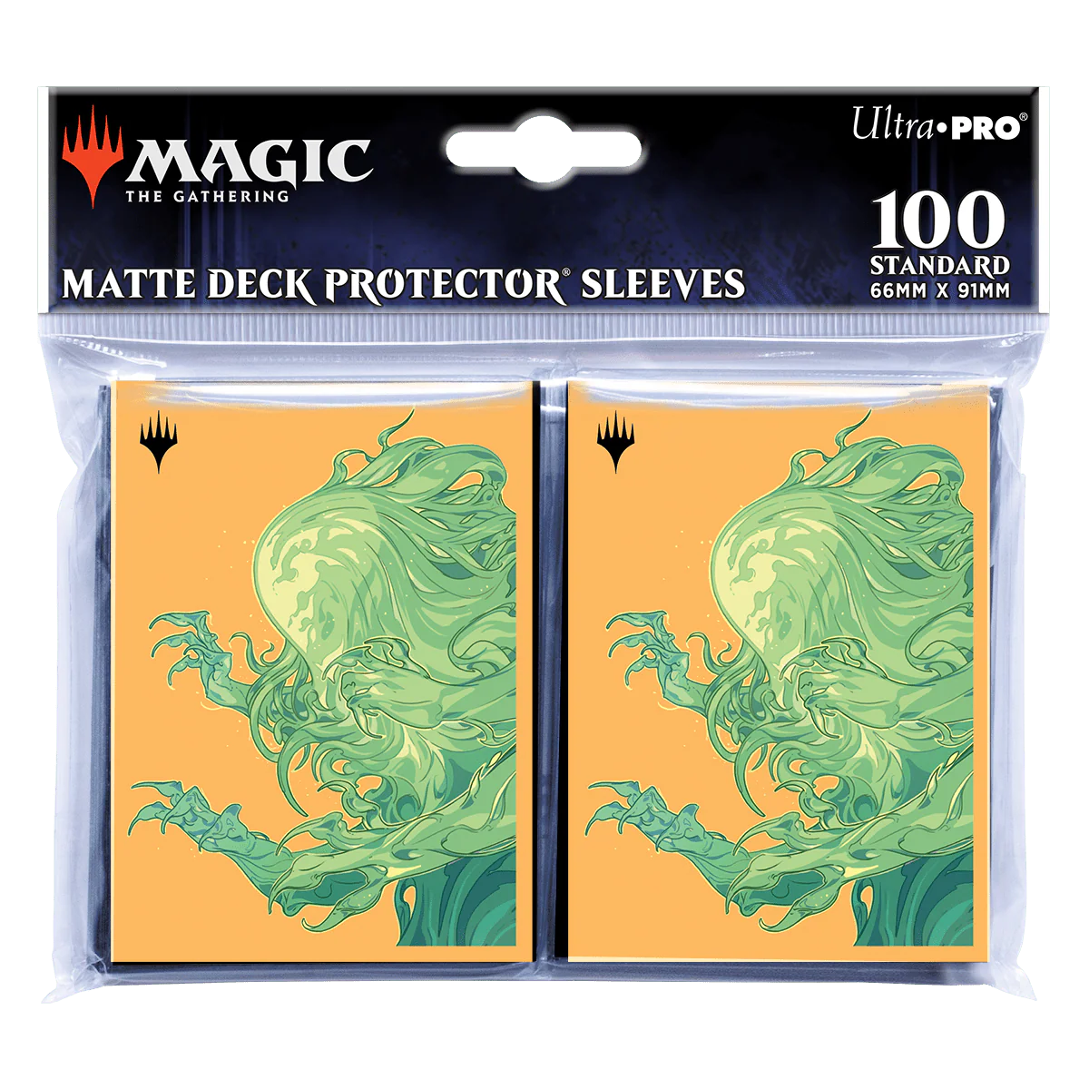 Commander Masters Omnath, Locus of Mana Standard DECK PROTECTOR® Sleeves (100ct) for Magic: The Gathering - Image 2