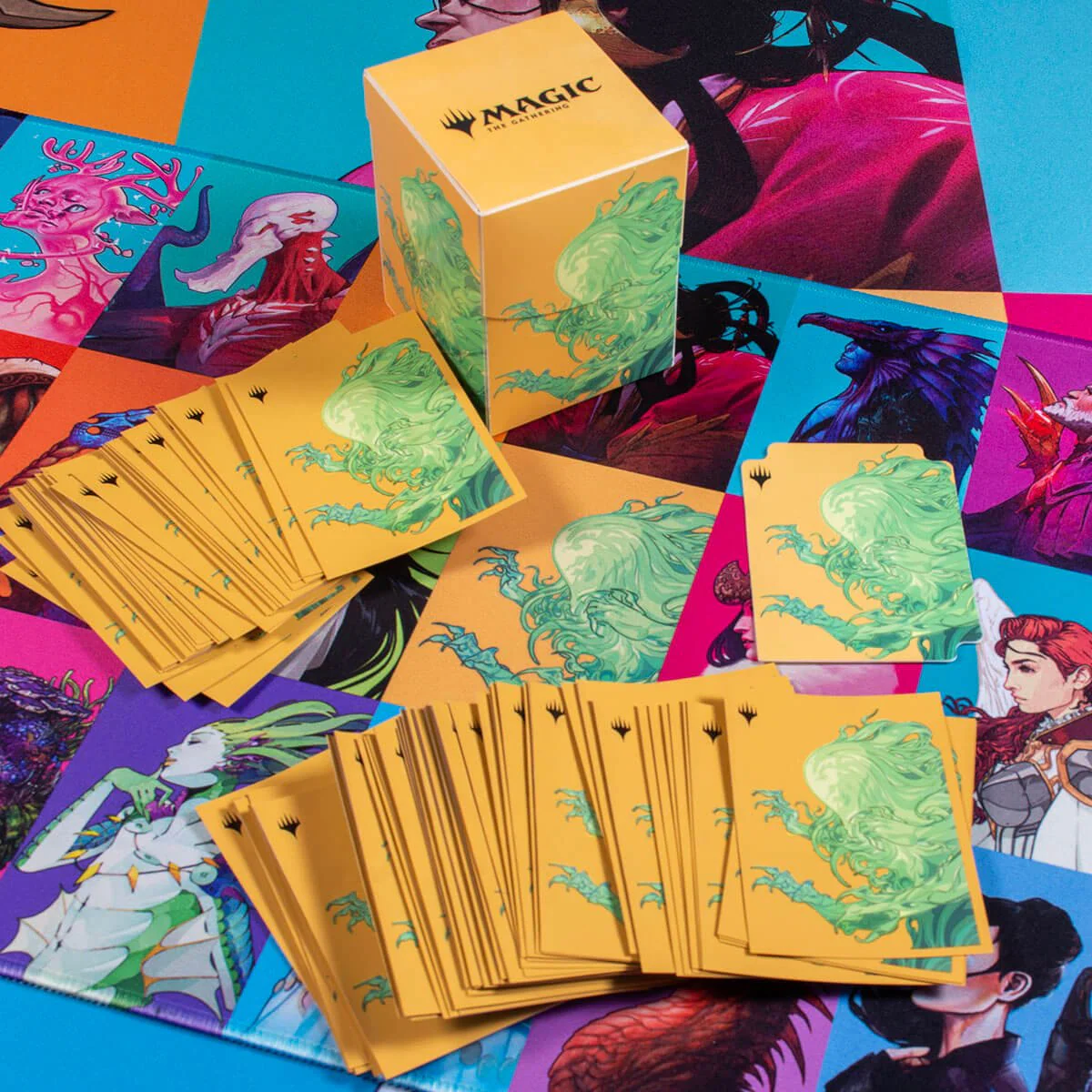 Commander Masters Omnath, Locus of Mana Standard DECK PROTECTOR® Sleeves (100ct) for Magic: The Gathering - Image 3