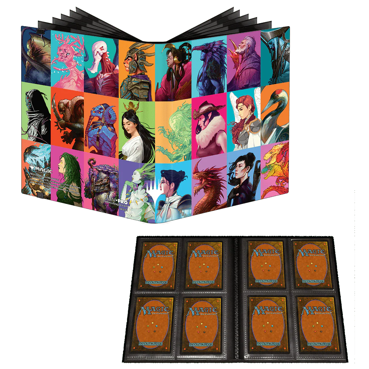 Commander Masters Pop Collage 4-Pocket PRO-BINDER®for Magic: The Gathering - Image 2