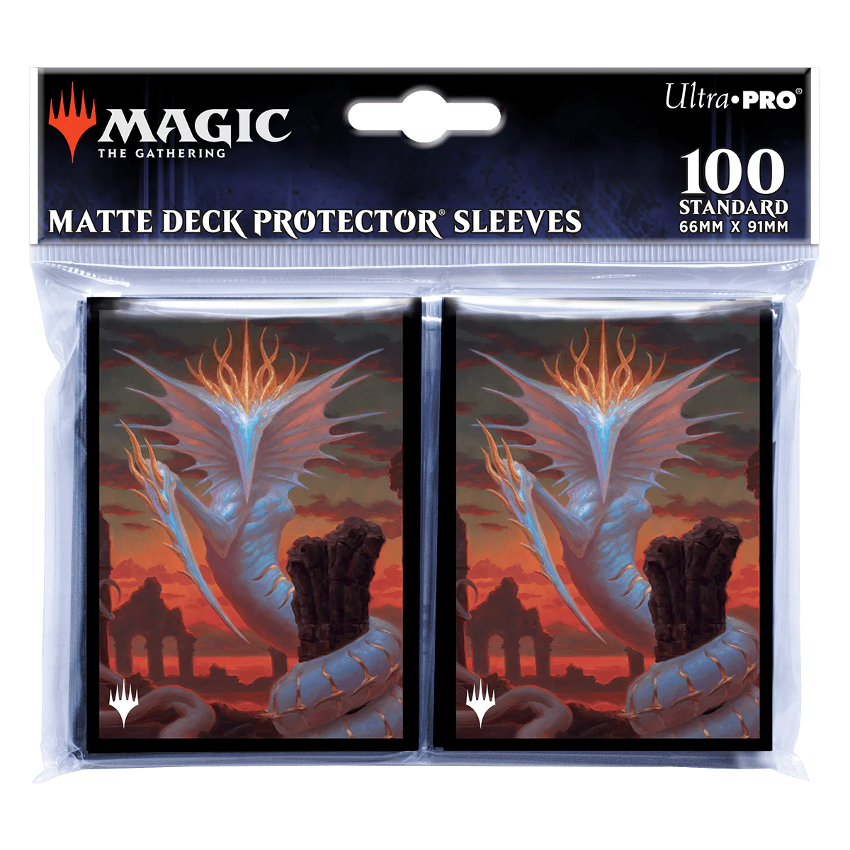 Commander Masters Silver Gravemother Standard DECK PROTECTOR® Sleeves (100ct) for Magic: The Gathering - Image 2
