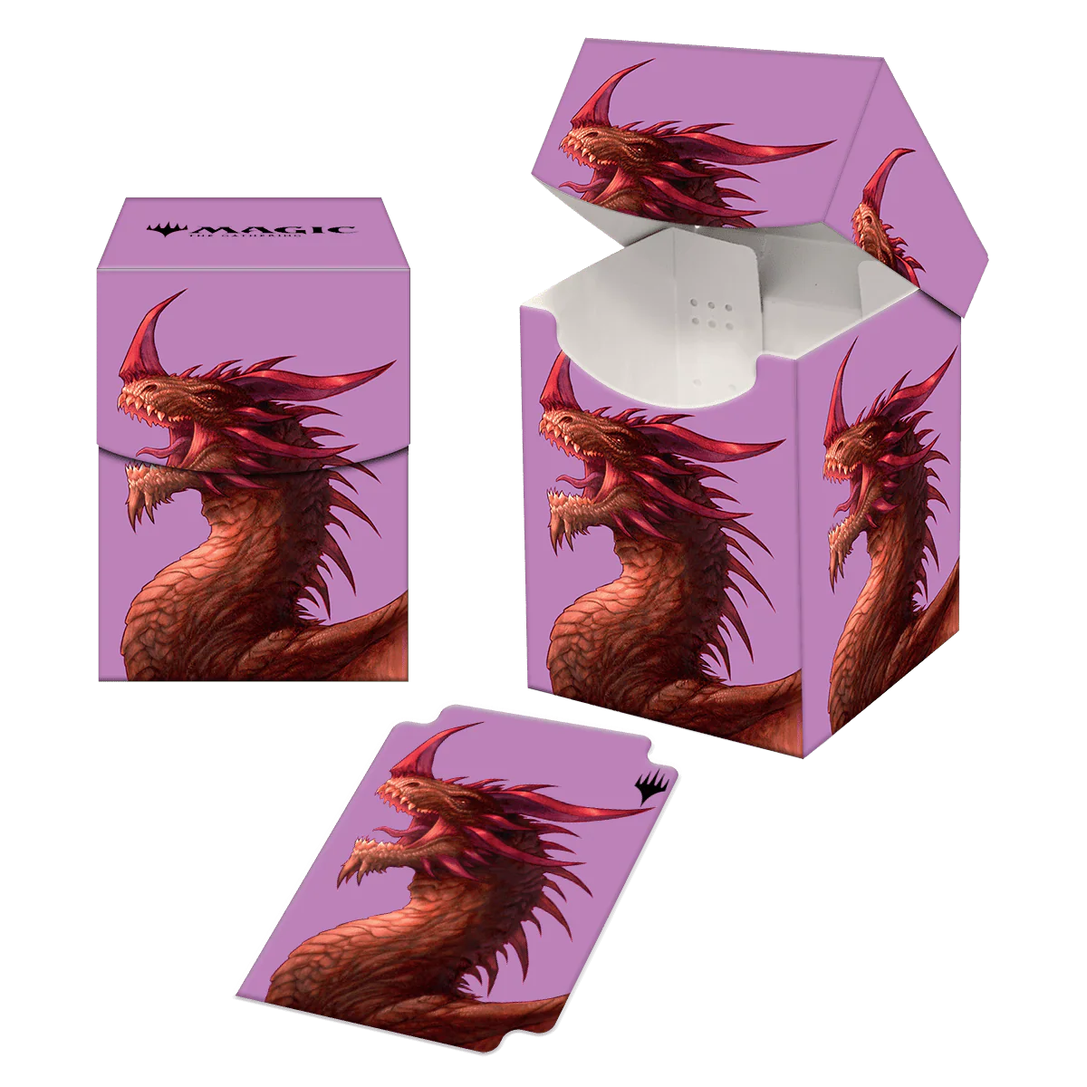 Commander Masters The Ur-Dragon 100+ Deck Box for Magic: The Gathering