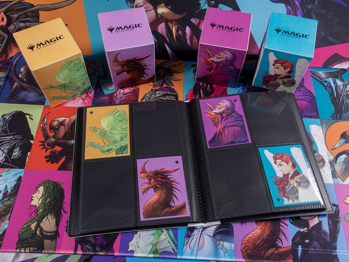 Commander Masters The Ur-Dragon 100+ Deck Box for Magic: The Gathering - Image 4
