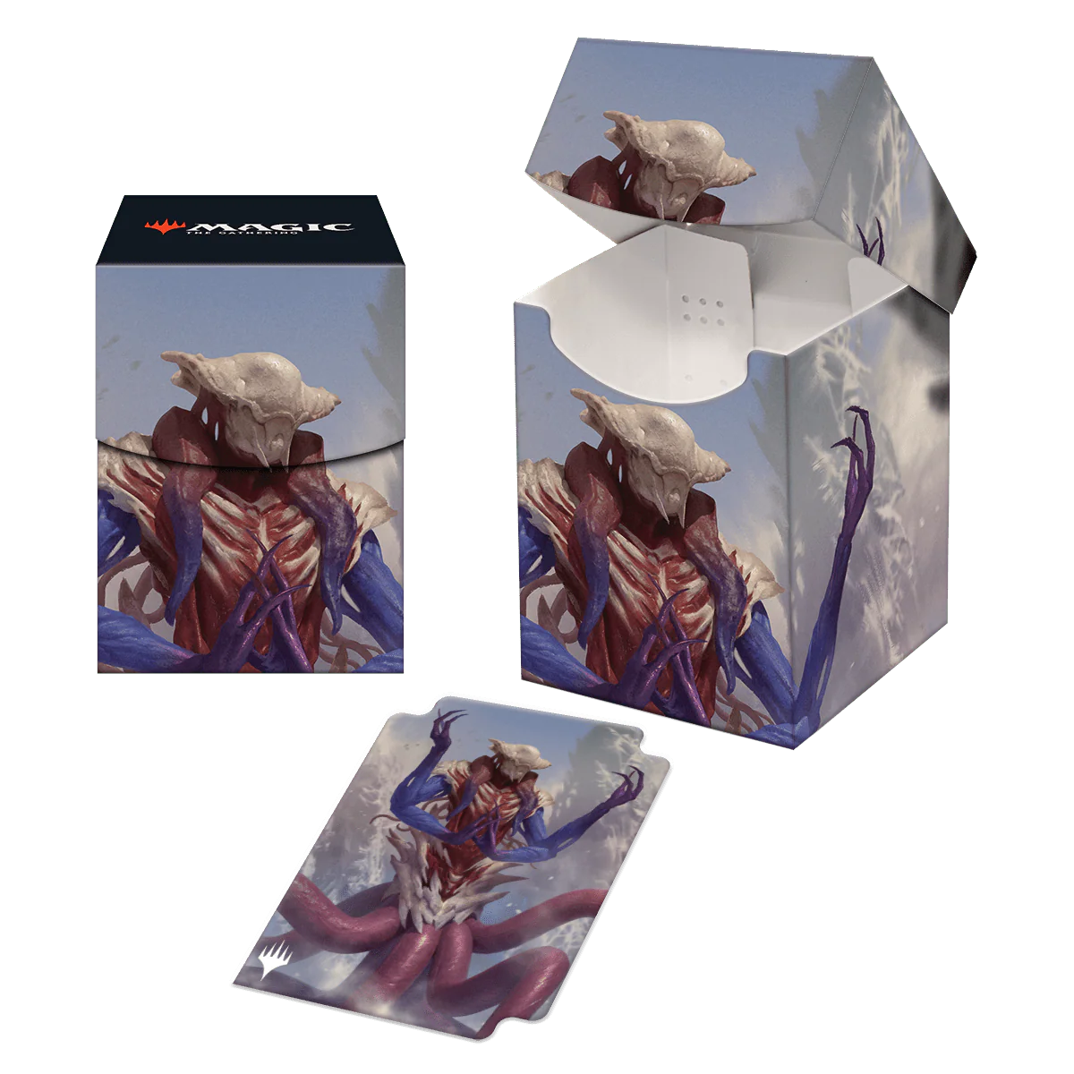 Commander Masters Zhulodok, Void Gorger 100+ Deck Box for Magic: The Gathering