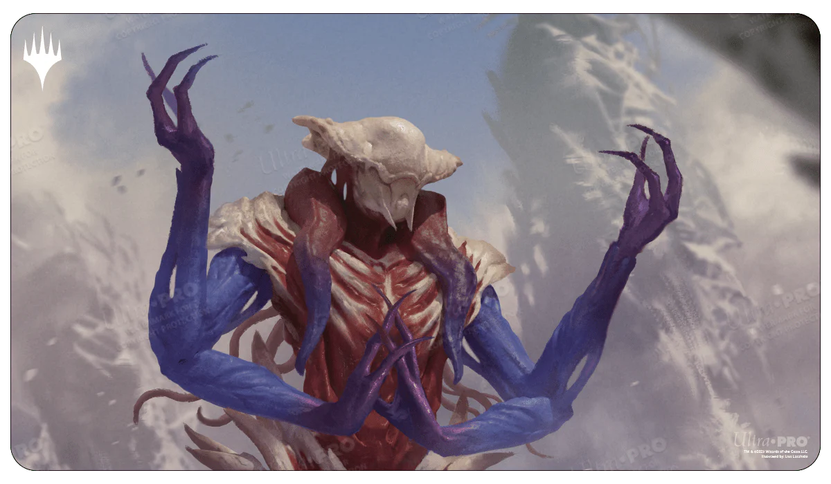 Commander Masters Zhulodok, Void Gorger Standard Gaming Playmat for Magic: The Gathering