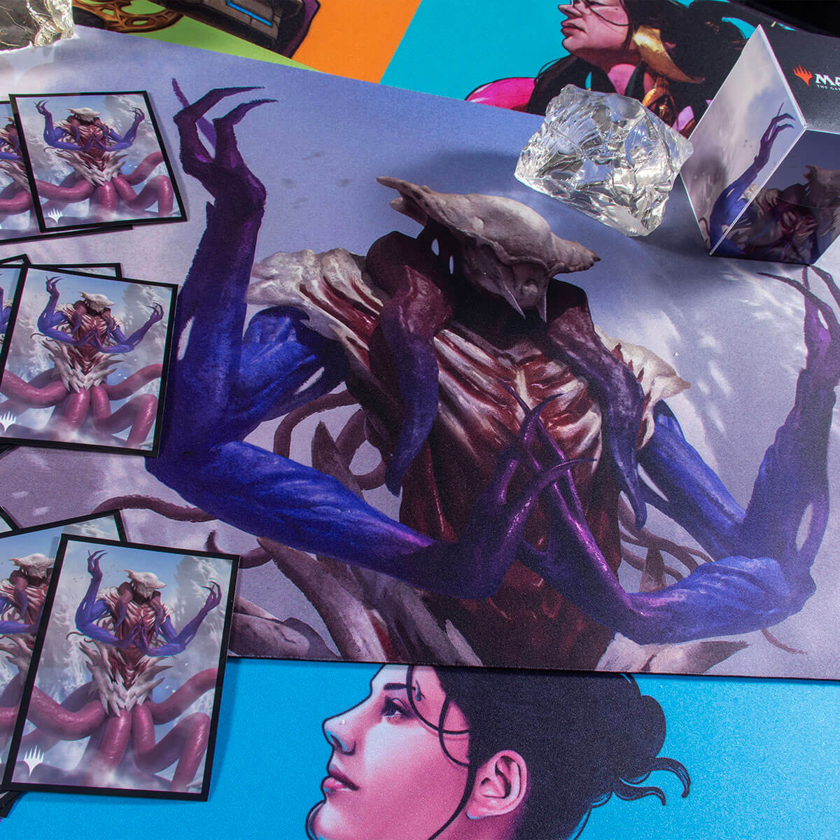 Commander Masters Zhulodok, Void Gorger Standard Gaming Playmat for Magic: The Gathering - Image 2