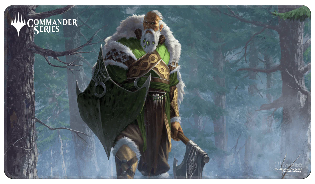 Commander Series #1: Mono - Fynn Stitched Standard Gaming Playmat for Magic: The Gathering