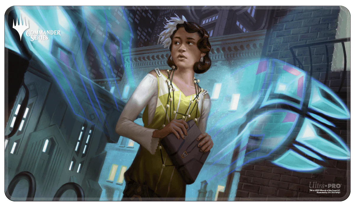 Commander Series #1: Mono - Giada Stitched Standard Gaming Playmat for Magic: The Gathering