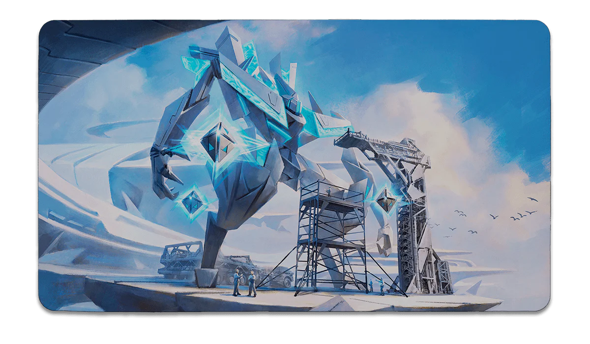 Commander Series #2: Allied - Shorikai Stitched Standard Gaming Playmat for Magic: The Gathering