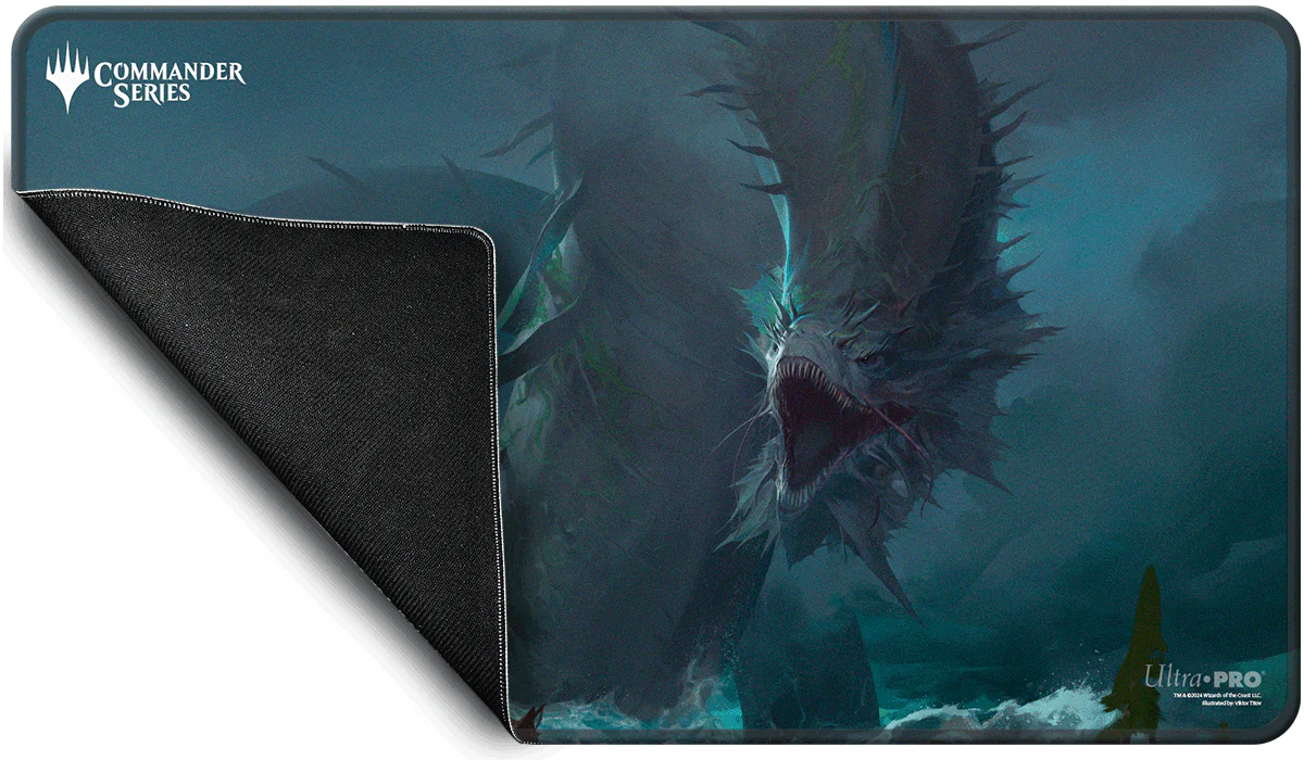 Commander Series #3: Enemy - Aesi Stitched Edge Standard Gaming Playmat for Magic: The Gathering - Image 3