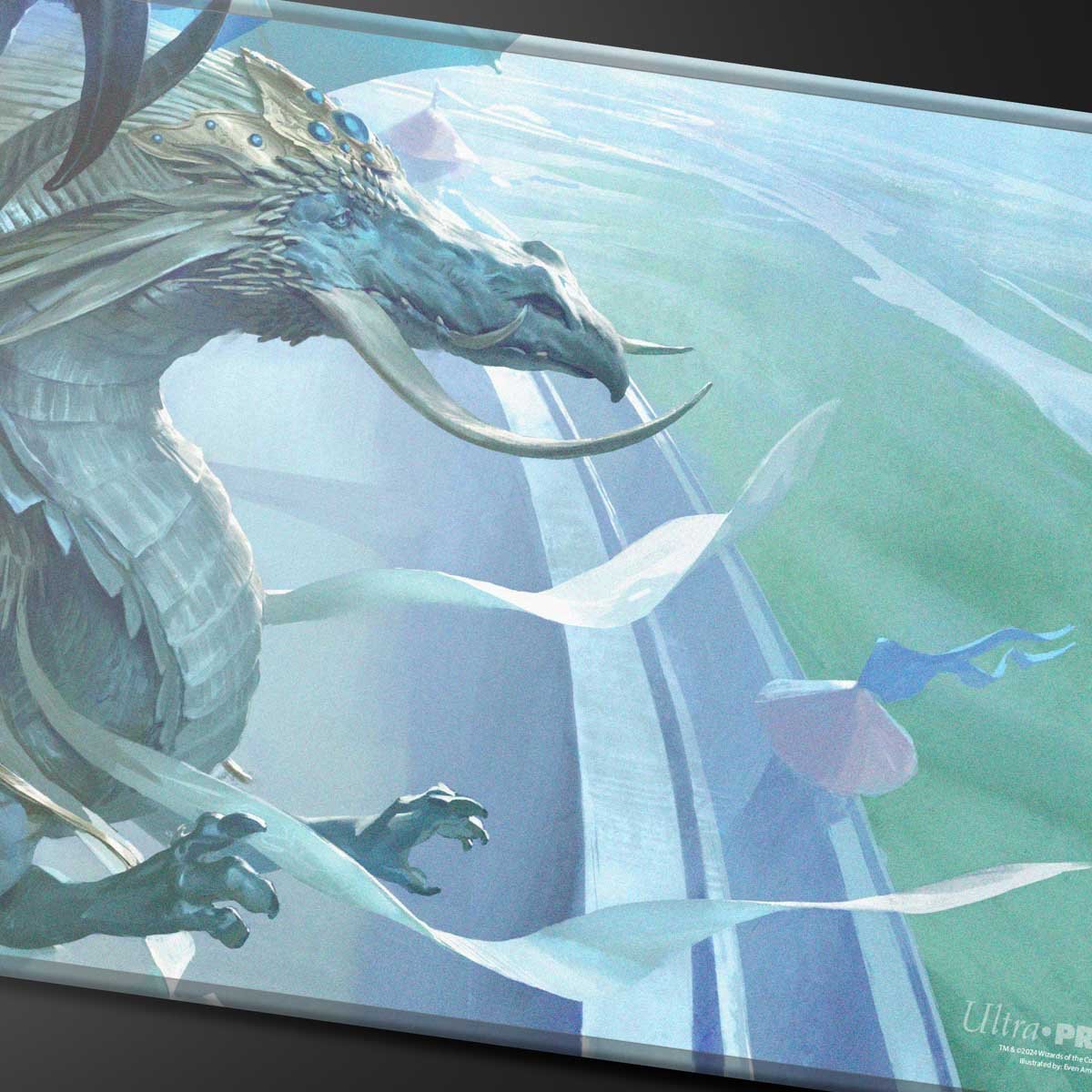 Commander Series #4 Shard - Arcades Stitched Standard Gaming Playmat for Magic: The Gathering