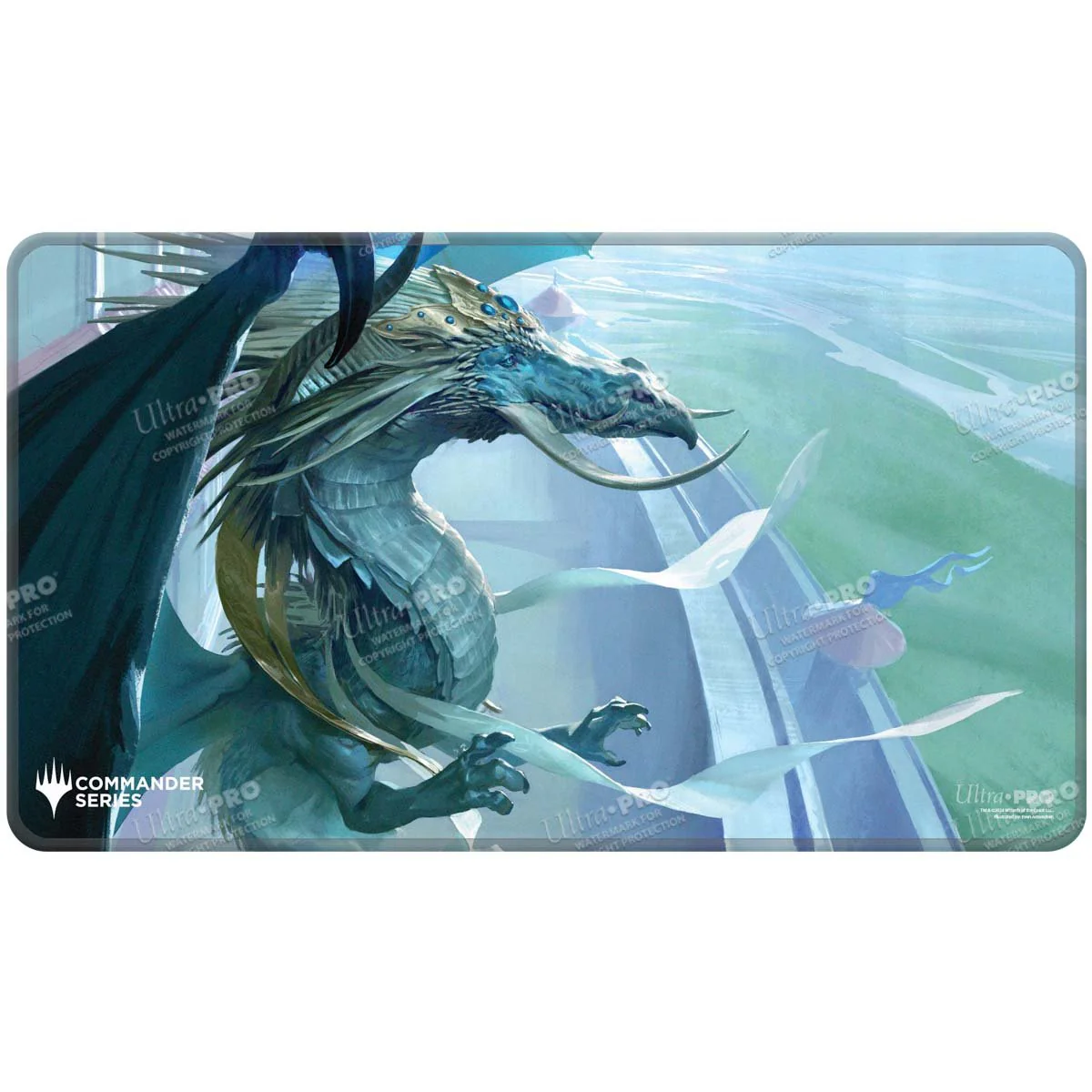 Commander Series #4 Shard - Arcades Stitched Standard Gaming Playmat for Magic: The Gathering - Image 2