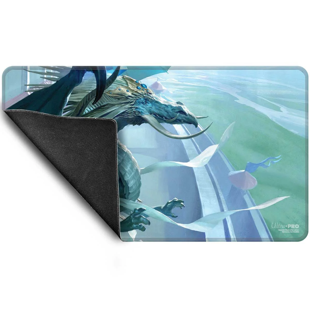 Commander Series #4 Shard - Arcades Stitched Standard Gaming Playmat for Magic: The Gathering - Image 3