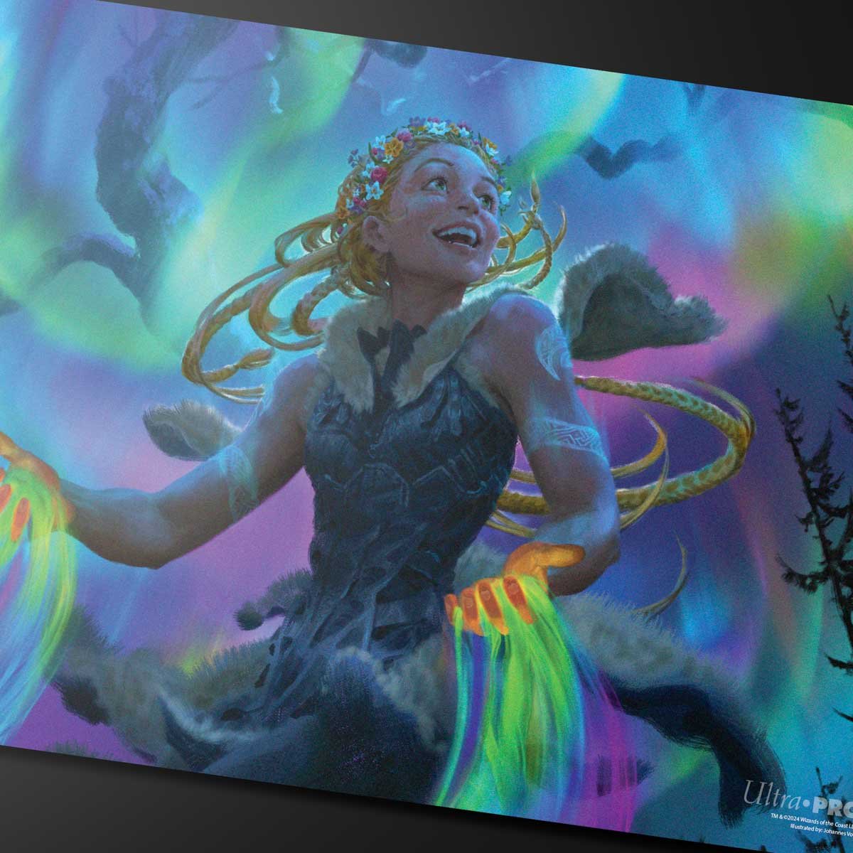 Commander Series #4 Shard - Esika Double-Sided Standard Gaming Playmat for Magic: The Gathering - Image 2