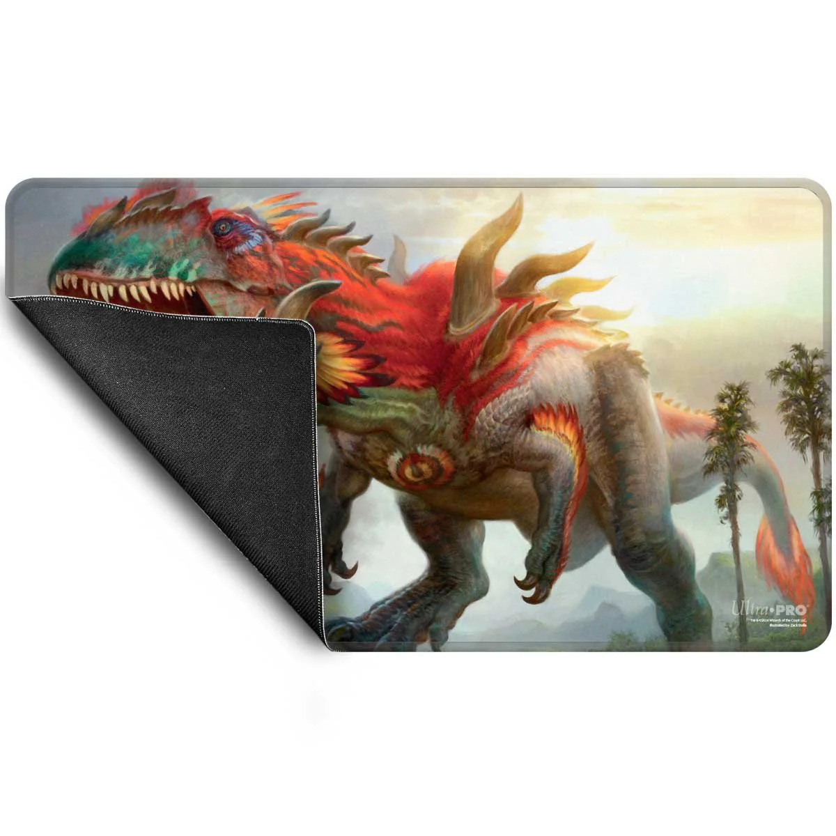 Commander Series #4 Shard - Gishath Stitched Standard Gaming Playmat for Magic: The Gathering - Image 3