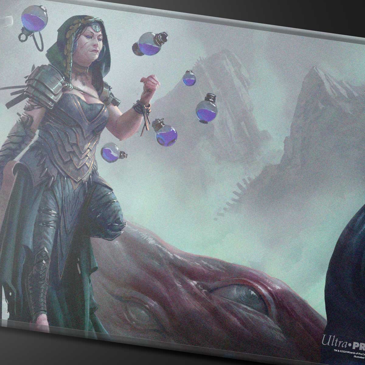 Commander Series #4 Shard - Kess Stitched Standard Gaming Playmat for Magic: The Gathering