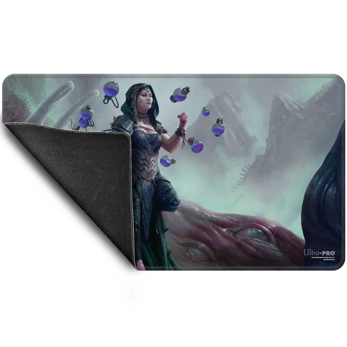 Commander Series #4 Shard - Kess Stitched Standard Gaming Playmat for Magic: The Gathering - Image 3